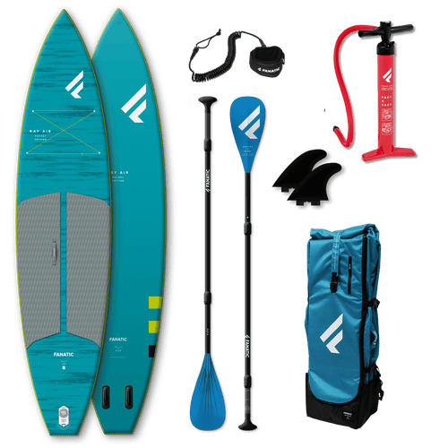 Fanatic Package Ray Air Pocket/Pure 2024 iSUP Packages