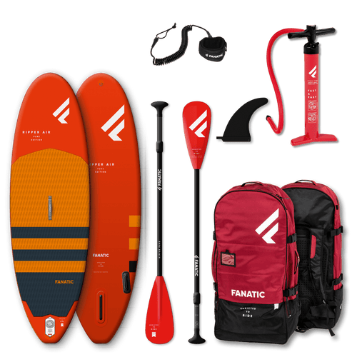 Fanatic Package Ripper Air 2024 iSUP Packages