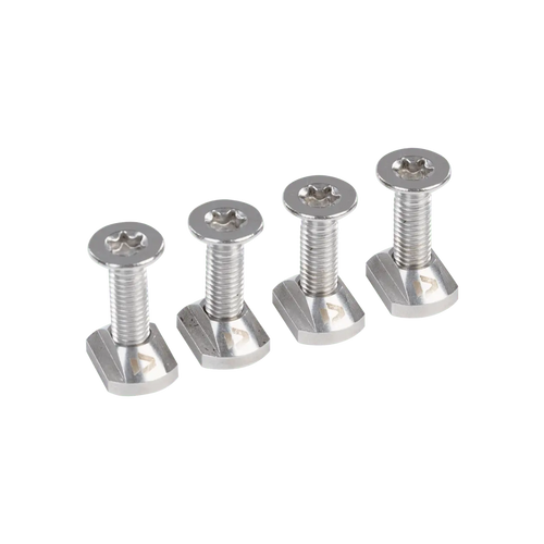 Duotone Screw Set Foil Mounting System (incl. nuts) (4pcs) 2025 DT Spareparts