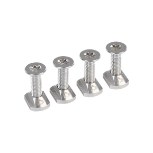 Duotone Screw Set Foil Mounting System (incl. nuts) (4pcs) 2025 DT Spareparts