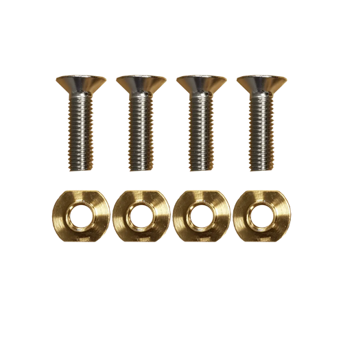 Fanatic Screw Set Foil Mounting System (incl. nuts) (4pcs) 2023 Spareparts