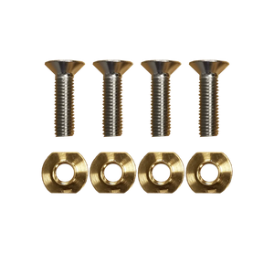 Fanatic Screw Set Foil Mounting System (incl. nuts) (4pcs) 2023 Spareparts