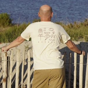 T shirt ION Tee Beach x DESTINATION SS Homme 2025 Apparel