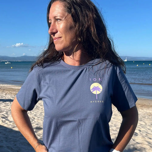T shirt ION Tee Beach x DESTINATION Femme 2025 Apparel