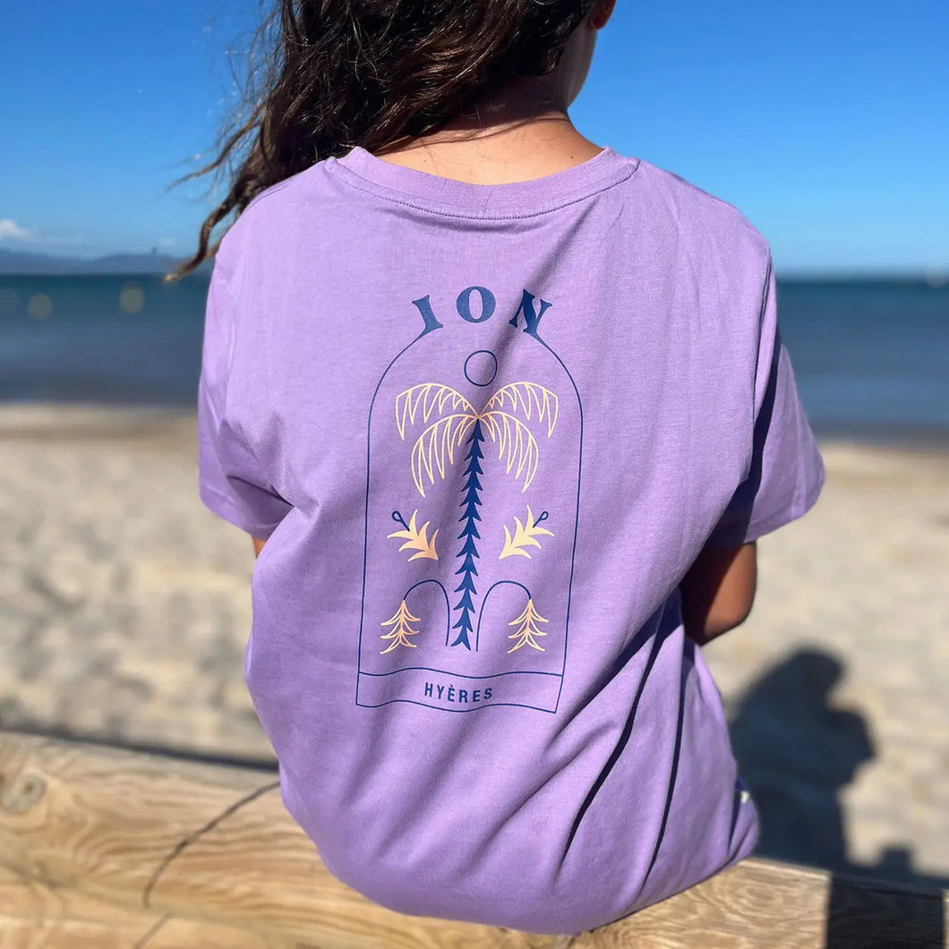 T shirt ION Tee Waves x DESTINATION youth unisex 2025 Apparel
