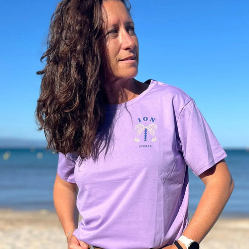 T shirt ION Tee Waves x DESTINATION Femme 2025 Apparel