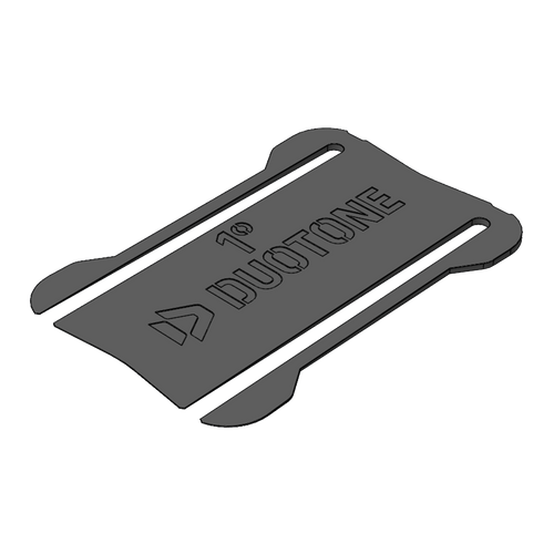 Duotone Plate Shim 2024 DT Spareparts