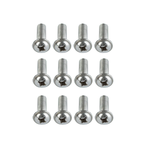 Fanatic Screw Set for Sky Air Footstraps (12pcs) 2023 Spareparts