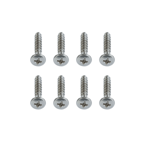 Fanatic Screw Set for Sky Wing Footstraps (8pcs) 2023 Spareparts