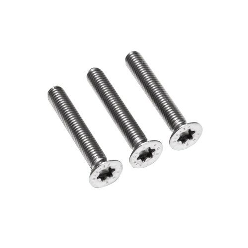 Duotone Screw Set Foil Mast-Fuselage Set Carbon (3pcs) 2025 DT Spareparts