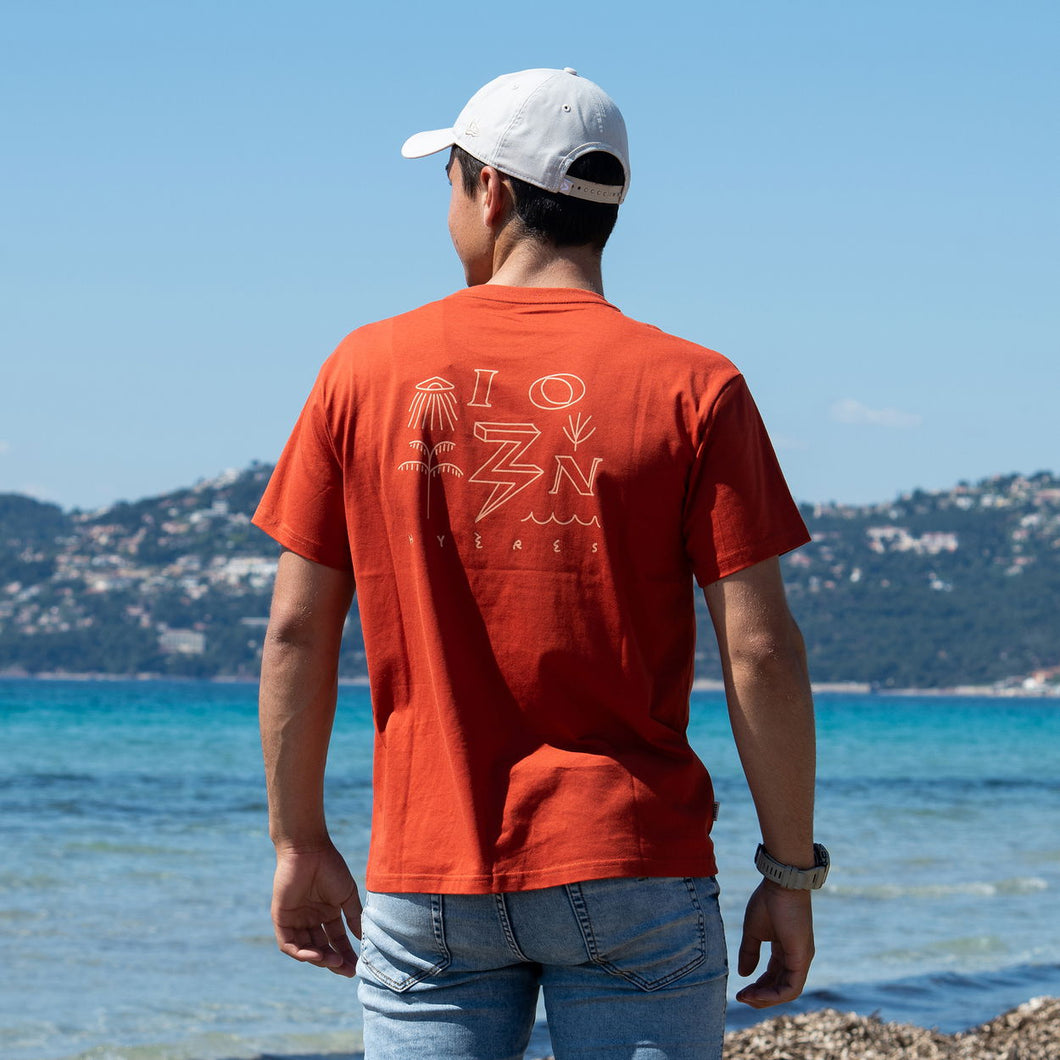 T shirt ION Tee Beach x DESTINATION SS Homme 2025