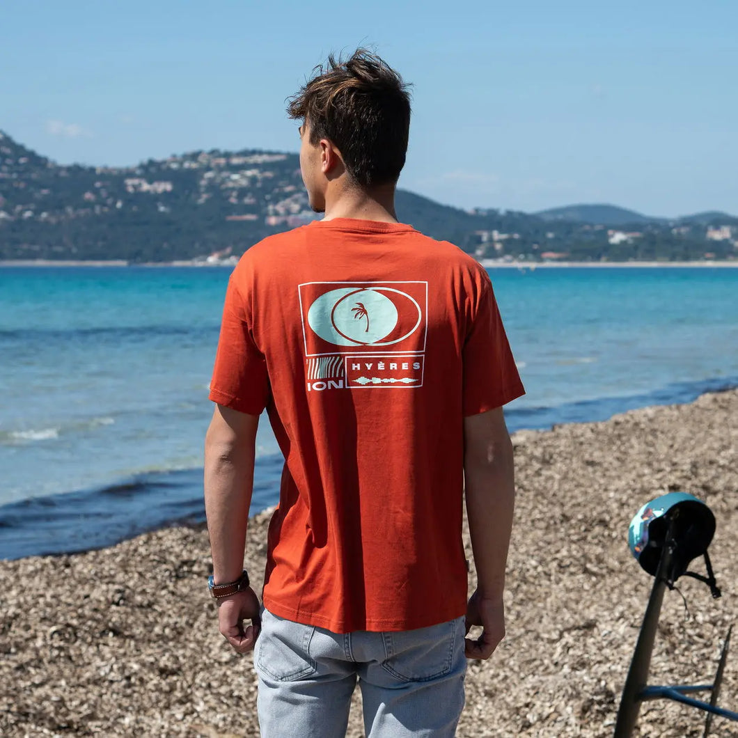 T shirt ION Tee Palm x DESTINATION SS Homme 2025 Apparel