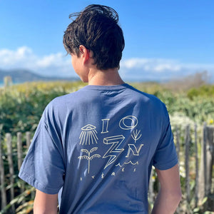 T shirt ION Tee Beach x DESTINATION SS Homme 2025 Apparel