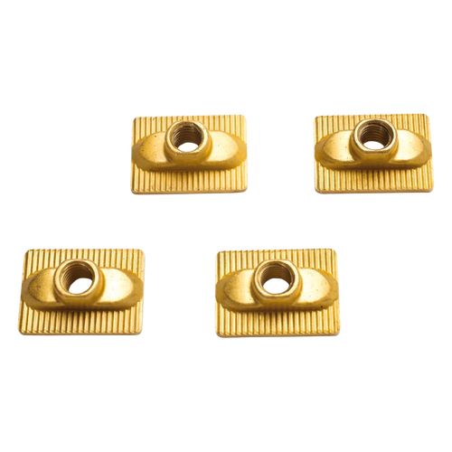 Duotone Tracknut (SS19-onw) (4pcs) 2024 Spareparts